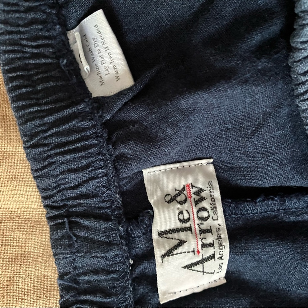 Women's Navy Pants